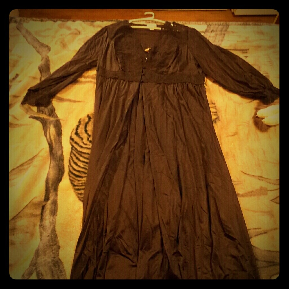 Vintage Shadowline peignoir. 3x